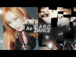 card dance | after effects tutorial