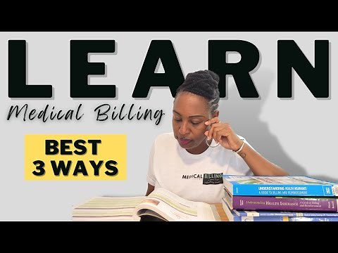 BEGINNER ways to learn medical billing