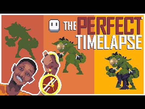 How to Create The Perfect Pixel Art Timelapse in Aseprite
