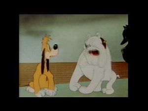 Merrie Melodies Ding Dog Daddy 1942 Animated Short Cartoon