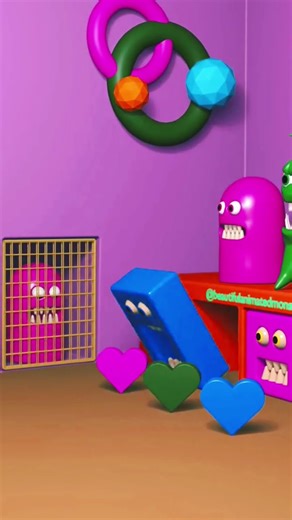 1 #animation #3danimation #funny #memes #cartoon #monster #3d #animationmeme #skull #meme #shorts