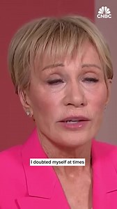 3.4K views · 36 reactions | “To be invisible, nobody sees you coming.” Shark Barbara Corcoran recently joined the 2023 CNBC Small Business Playbook to share how she turned her weaknesses into strengths. #barbaracorcoran #sharktank #careeradvice #entrepreneurs #cnbc | CNBC Ambition | Facebook