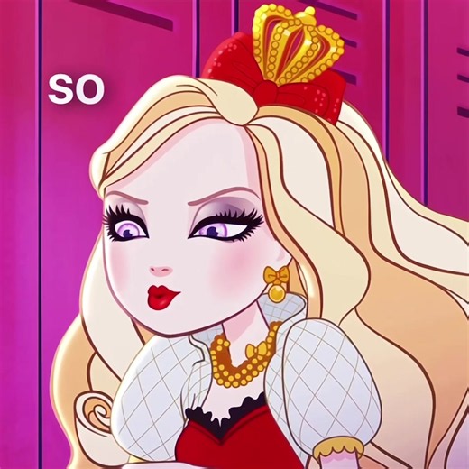 Bad Apple Demands More Screen Time — Ever After High Scene