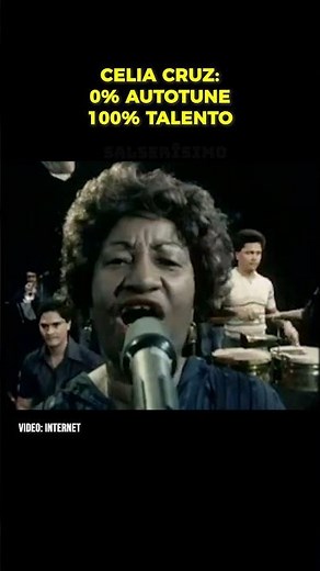 Celia Cruz: cuando el talento SUPERA a la tecnología | Salserísimo Perú