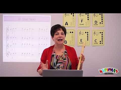 Teaching Transposed Alto Recorder