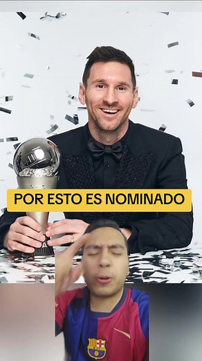 95K views · 4K reactions | Por esto Messi está nominado al The Best #fifa #messi #lionelmessi #thebest #cristianoronaldo #bicholover | Crackbol | Facebook