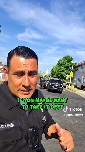 Cops Mistake Him for a Suspect: A Hilarious Encounter