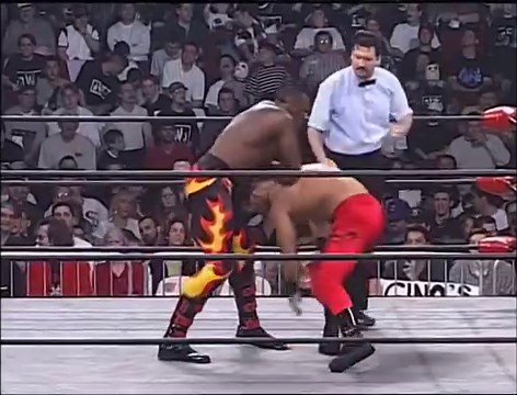 477K views · 7.4K reactions | Booker T vs Chris Benoit Nitro - March 30th, 1998 | WCW Nation | Facebook