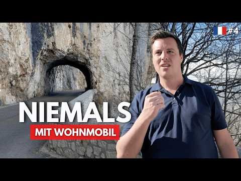 This road is not suitable for motorhomes 😳 | France #4