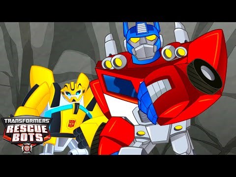 The Time Machine 🕰️ Transformers Rescue Bots | Cartoons for Kids | Transformers TV