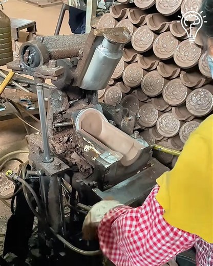 5K views | Clay Roof Tile. #RoofTileMaking #ClayMolding | Gizmo Trends | Facebook