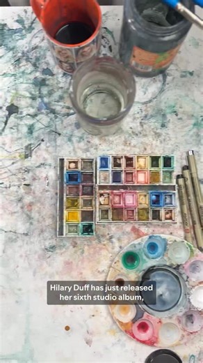 Hilary Duff’s new album feels less like a comeback and more like a return to form. Extra special, a little more grown, still the same heart. Tap into this Pop Culture Paint Lesson with @seansartaccount 🎨 | Spotify