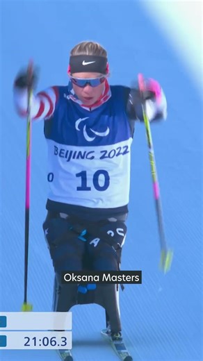 🎯 Oksana Masters stays ice-cold to win Paralympic gold ❄️🥇