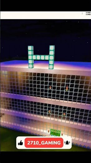 Create hospital in minecraft part-2 #minecraft #shorts