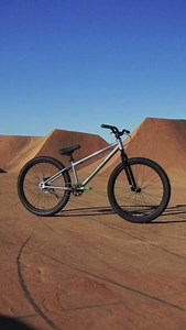 The Mongoose Rebel X26 brings that BMX feel to a bigger bike! The 26" wheels make the ride more comfortable so you can rip up pump track and pavement alike. Nice cameo of the new Rebel BMX helmet too! 🙌 Rebel series available exclusively at @walmart. | Mongoose Bicycles