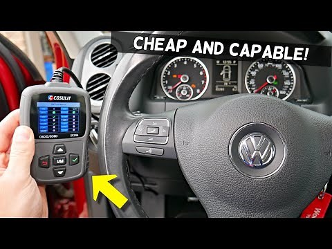 CGSULIT SC204 OBD SCANNER DIAGNOSTICS TOOL PRODUCT REVIEW, LIVE DATA, EMISSIONS TEST READINESS