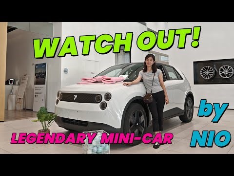 NIO Firefly: The Mini Upcomer is winning!