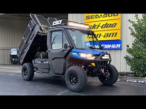 2021 Can-am Defender HD10 Limited Pro ***CRAZY BUILD***