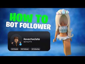 Roblox Follower Bot 2026 | Instant Real Followers + Realistic Activity & Smart Delays