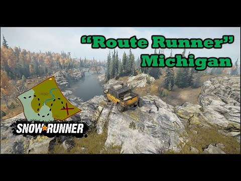 Deluge Response | MICHIGAN | A Guide To Understanding & Navigating SnowRunner Maps