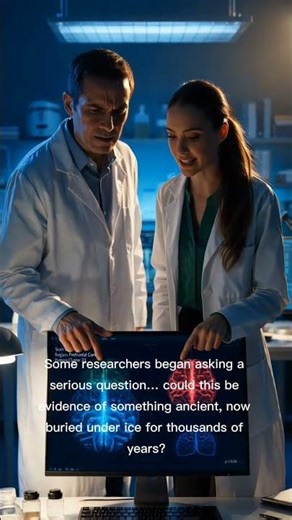 The Discovery Hidden Under the Ice — Scientists Are Confused