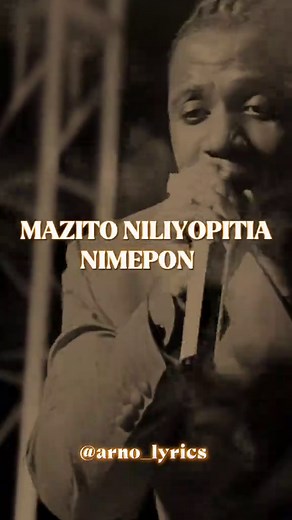 ALISEMA NINAMKONDESHA SITUMEACHANA MBONA ANENEPI #arno_lyrics #fypシ゚viral