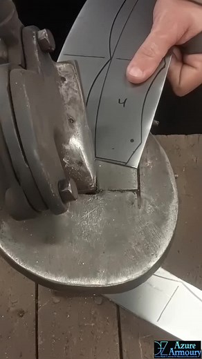 Azure Armoury: Metal Cutting & Forming Techniques