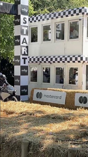 BMW Motorrad Vision K18, 1,800 cc inline-six | Goodwood FOS 2026