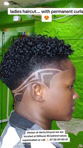 Stylish ladies’ haircuts at DANTY KINYOZI ✂️💯🙌 Fresh, clean, and trendy styles done with care in a friendly environment. Give your child a sharp new look today. Try us today and we shall deliver quality results✨👌✨.