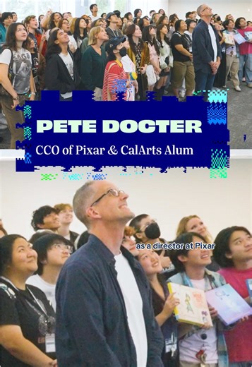 Collaboration in Creativity: Insights from Pete Docter