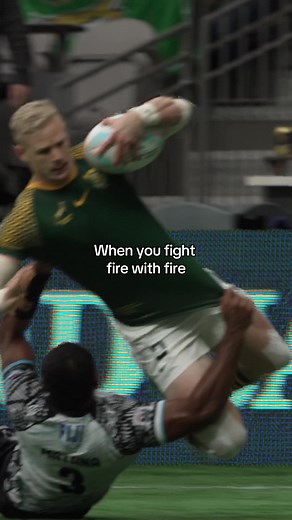 Fiji vs Blitzboks: A Physical Rugby Showdown