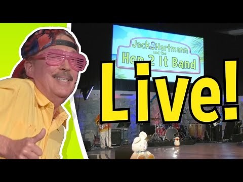 End of the Year Full Band Concert | Jack Hartmann Live!
