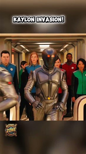 Kaylons Take Control of The Orville