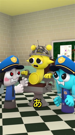 POV: 無実のサイモン・ゾンビ...それでも、彼が攻撃された瞬間💔 #スプランキー #incrediboxsprunki