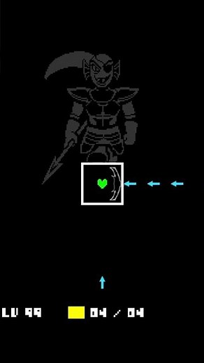 When Undyne's Music is Synced Up