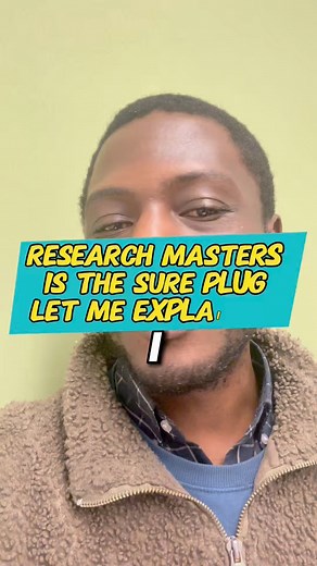 Don’t come to the UK for a taught masters if you are a married person. There are two exceptions to this and I discussed one in the video. You should instead consider a research based masters degree don’t the reason stated in this video. There are things that you need to prepare for. This video touched on them too. #mres #mphil #research | Academy of Scholarships and Transitions