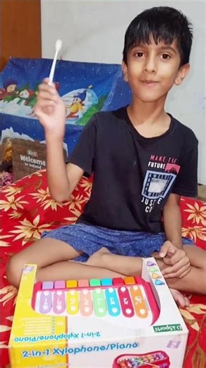 Here’s an easy xylophone tutorial for the song “Jingle Bells” 🎄#xylophonetutorial