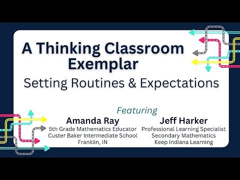 Building Thinking Classrooms: The First Days