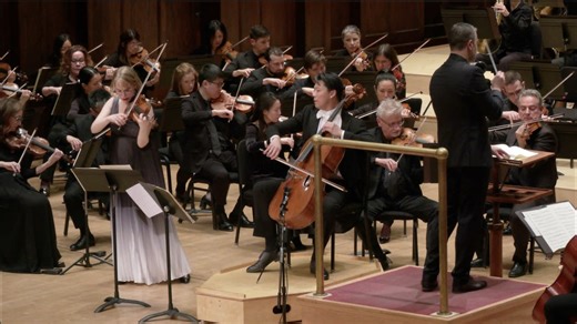 Johannes Brahms Concerto for Violin, Cello, and Orchestra, "Double"