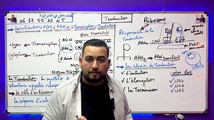 Traduction -l’information génétique 🧬 - Prof ElBoukhari SVT