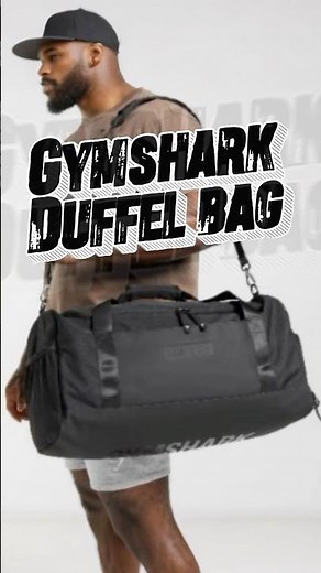 The Gymshark Everyday Holdall Medium duffel. #gymsharkhaul #gymshark #dufflebags