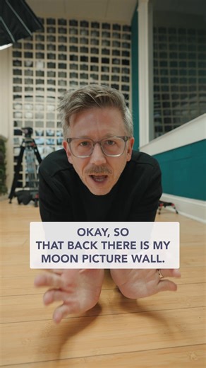 1K views · 17 reactions | The gray card we left on the moon #nasa #photography #cameras #history | Phil Edwards | Facebook