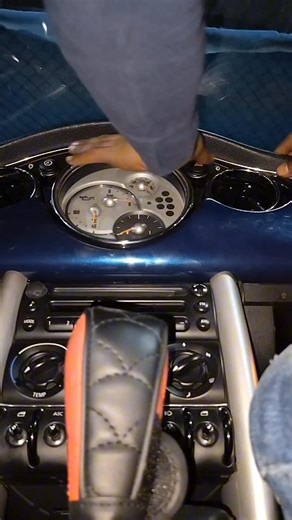 Mini Cooper  The fuel meter is always in the middle, it doesn't come down, change the fuel pump but the same. I opened it and fixed it now.‍ | Al Automobiles | Facebook