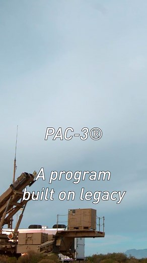 43K views · 1.1K reactions | As the world's most advanced air and missile defense interceptor, PAC-3® defends against evolving threats around the globe. Its unique technology provides unmatched capability on the 21st Century Security® battlefield. | Lockheed Martin | Facebook