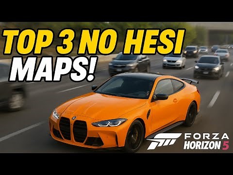 Best No hesi maps on Forza Horizon 5