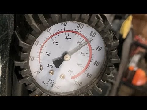 Ram ecodiesel fuel pressure testing between lift pump and injection pump (see description for specs)