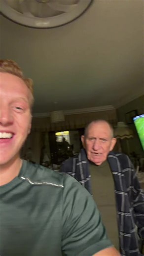 Heartwarming Friday Moments with Granddad