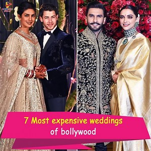 7 Most Expensive Weddings of bollywood | Laughing Colours