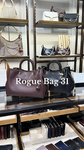 Exploring the Coach Rogue Bag 31: Style and Versatility