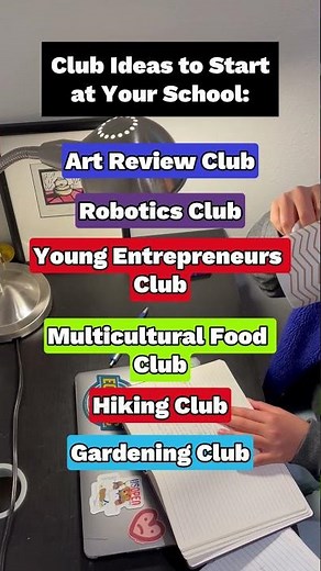 Club Ideas to Start at Your School #students #collegelife